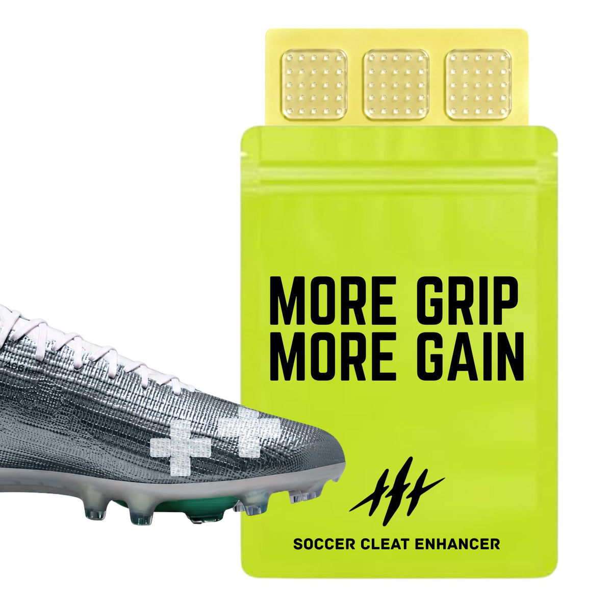 Soccer Cleat Accessories – Peel & Stick Grip Dots (SAMPLE)