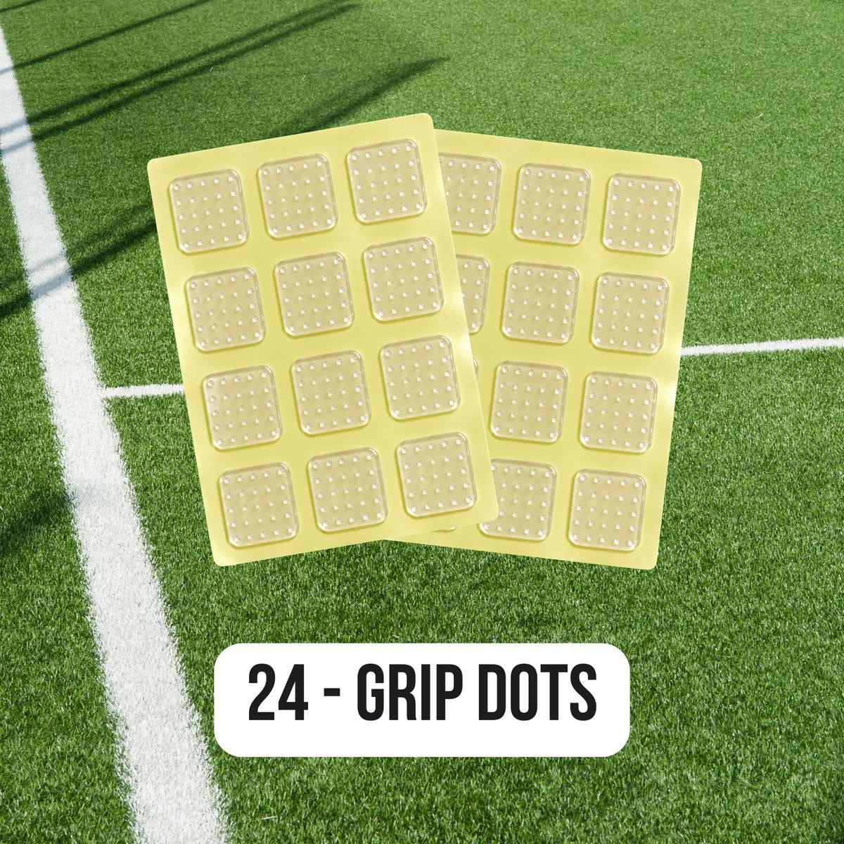 Soccer Cleat Accessories – Peel & Stick Grip Dots (SAMPLE)
